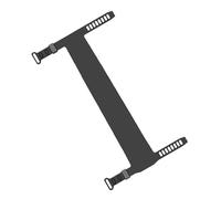 Generisch Bike Seat Protector, Mountain Bike Mud Guard, Silicone Gravel Debris Shield, Elastic Tube Cover for Dirt Protection, Frame Sleeve, for Adventure, Touring, Commuting, Urban, Road Cycling