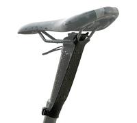 Generisch Bike Seat Tube Protector - Debris Shield for Adventure Rides | Silicone Elastic Mud Guard | Gravel Protection for Mountain Biking, Urban Commuting, Touring and 0ff-r0ad Cycling Use