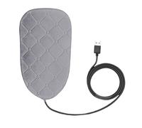 Generisch Bike Seats - 2 Temperature Non-Slip Underlay - Winter Motorcycle Seat Heating - For Cold Weather Bicycle Snowmobile Scooter Sand Outdoor Daily Commuting Driving Travel Driver