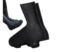 Generisch Bike Shoe Covers - 1 Pair Waterproof Windproof Protection Bicycle Riding Boot Protector Covers for Motorcycle Scooter Rain Snow Cold Weather Men Women