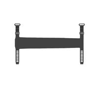 Generisch Bikes Seat Tube Protector Silicone Guard, Adorable Elastic Mud, Gravel Shield for Mountain Bikes, Urban Commuting, Touring, and Adventure Protection, 5.91 x 6.89 Inches