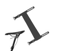 Generisch Bikes Seat Tube Protector Silicone Guard, Adorable Elastic Mud, Gravel Shield for Mountain Bikes, Urban Commuting, Touring, and Adventure Protection, 5.91 x 6.89 Inches