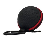 Generisch Billiard cue ball carrier, hard shell portable housing with secure buckle closure, durable compact storage bag for professional play balls, ideal for practice