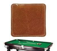 Generisch Billiard Cue Cleaner, Polishing & Deep Cleaning, Pool Cue Care Cloth, For Maintenance, Routine, Daily Practice and Training, Travel, Players and Hobbyists, On The Go