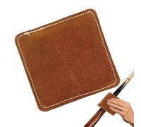 Generisch Billiard cue cleaning cloth, soft PU leather cloth, billiard cue care cloth, for maintenance, routine, daily practice and training, travel, players and hobbyists, for on the go