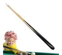 Generisch Billiard cue for children, portable billiard cue for home and catering - portable 51 cm sports accessory for and junior players for practicing at the pool table in the playroom