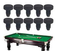 Generisch Billiard cue protective cap underside, pool cue shaft end sleeve, billiard stick protective cap, lightweight replacement base protective caps for billiard enthusiasts and beginners