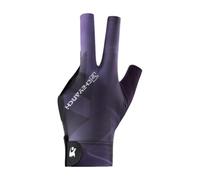 Generisch Billiard Gloves, Comfortable 3-Finger Billiard Gloves for Men - Lightweight, Soft, Practical Sports Accessory for Billiard Lovers, Beginners and Teenagers