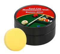Generisch Billiard Shine Restorative - 50 g Protection and Maintenance | Care Product for Billiard Pool Balls | for Sports, Outdoors, Billiard Cues, Women, Beginners and Men
