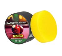 Generisch Billiard Shine Restorer - 3.94 Inch Billiard Ball achs | Cleaning axis Sponge - Effective Polisher for Shiny Billiard Balls and Cues for Smooth Play at Home or in the Club