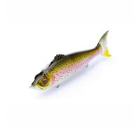 Generisch Biomimetic Fish Bait - Floating Hard Bait, Two Piece - Ideal for Bass, Snakehead and Culter - 9 cm