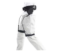 Generisch Bionic Exoskeleton for Walker, 30% Support, Adjustable Walking Aid for Hiking, Tourism, Mountaineering, Excursions, Left+Right