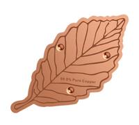 Generisch Bird Bath Copper Cleaning Plate - Safe Water Purifier Disk | Bird Bath Bowl Accessory for Parakeet Sparrow Finch Lovebird Outdoor Use