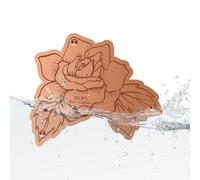 Generisch Bird Bath Copper Disc - All-Year Cleaning Plate Bird Bath Cleaner, Copper Bird Bath Cleaning Disc for Bathing, Outdoors, Yard, Garden, Patio, Lawn, Grassland