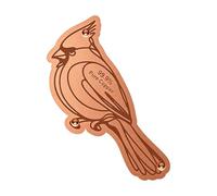 Generisch Bird Bath Copper Disc, Reinforced Three-Point Cushion, Universal Fit, Bird Bath Cleaning Disc, Suitable for Parks, Patios, Yards, Patios, Lawns, Fountains, Water Bowls