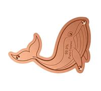 Generisch Bird Bath Copper Disc, Water Cleaning for All Seasons - Copper Bird Bath Cleaning Disc - For Mum Gardener Nature Lovers Outdoor Garden Pond Patio and Park