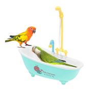 Generisch - Bird Bath, Parrot Bath, Automatic Bird Bath, Automatic Bird Bath, Pet Bath, Your Bird Friends with Our Robust, Durable Bird Bath