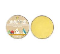 Generisch Bird Beak Balm 30 g Moisturiser for Dry Cracked Peeling Beaks and Feet Prevents Delamination Nourishing Solution for Aviaries and Pet Care 5 x 2 cm 50 g