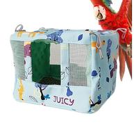 Generisch Bird Bed for Cage, Breathable Bird Nest House with Cooling Mat, Waterproof Parrot Cave, Comfortable Bird Bed for Bird Cage Accessories, Natural Retreat