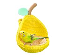 Generisch Bird Bed for the Cage, Pear Shaped House with Cotton Padding, for Cage, Canary, Fine, Cockatiel, Cockatiel, Winter, Summer, Rest