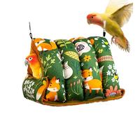 Generisch Bird Bed, Warm, Foldable, Comfortable House, Cockatiel Bed, Shelter, Hammock - For Lovebird, Canary, Fink, Parakeet, Hamster, Interior, Winter, Cold Weather, Sleeping