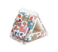 Generisch Bird Bed, Warm Hammock with Perch | Nest for Budgies, Budgies, Cockatiels, Canaries, Rabbits, Guinea Pigs, Chinchilla,