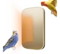 Generisch Bird Cage Heater - Indoor Bird Perch Heater Stand for Parakeets | Anti-Scald Terrarium Accessories | Constant Temperature Light-Free, for Birds Sugar Gliders Hamsters Small Animals