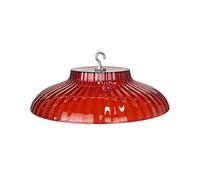 Generisch Bird Feeder Baffle Dome Weather Sign Heavy Duty Anti-Squirrel Barrier | Waterproof