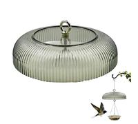 Generisch Bird Feeder Bell, Squirrel Proof Waterproof Protection - Bird Feeder Pole with Squirrel Repellent, for Hooks, Nesting Box, Feeding Station, Patio, Balcony, Outdoor Use