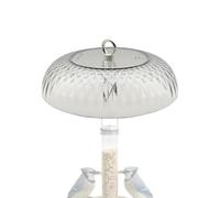 Generisch Bird Feeder Covers for Rain, Clear Dome Shielding for Bird Watching Stations | Baffle for Bird Feeders - Outdoor Garden Yard Patio