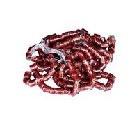 Generisch Bird Foot Rings, Pigeon Identification Rings - Pigeon Rings Pack of 50, Sturdy Standard Size Bird Foot Rings in Bright Colours, Pegeon Accessories for Racing Parrot Chicks, Ducks