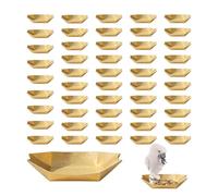 Generisch Bird Foraging Toy for Activity - Multifunctional Wooden Toy in Boat Shape - Chopping Toy for Sparrows | For Cockatiels Finches Macaws Lovebirds Parakeets