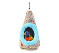 Generisch Bird House Cage - Rest and Sleep Slip, Bird Nesting House Inside the Cage | Ideal for Living Room, Balcony, Windowsill, Small and Medium Breeds, Parakeets, Finches, Parakeets,