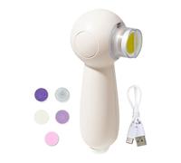 Generisch Bird Nail Grinder - Electric Care Trimmer Device, Six Interchangeable Grinding Heads, Compact to Use Care Instrument for the Care of Cockatiels, Hamster Voyages