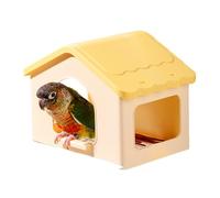 Generisch Bird Nest Cage Small with Three Side Opening and Cushion for Budgies, Budgies, Budgies, Sleeping, Sitting, Resting and Decoration