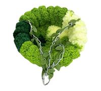 Generisch Bird Nest Plush Green Sleeping Hammock as Pet Bed Parrot Bed Parakeet House for Wedge Tail Parakeets Cockatiels Canaries Finches Indoor Outdoor Sleeping Breeding