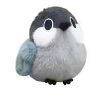 Generisch Bird Plush Toys - Soft Decorative Bird Plush Model | Collectable Decoration at Home, Cute Stuffed Toy for Children's Room, Living Room, Bedroom, Study