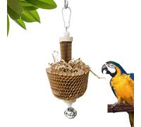 Generisch Bird Toy for Parrots | Paper Parrot Chew Toy - Cute Multipurpose Bird Toy, Funny Chew Toy for Exercising, Explore, Relax, Play