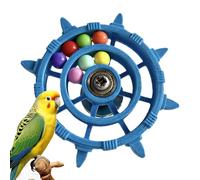 Generisch Bird Toy, Funny Twist Chew Toy for Pets, Rattle Chew Toy, Interactive Games, For Inseparable Conure Ara Myna Home Aviary Activity Boredom