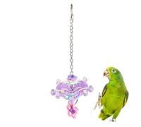 Generisch Bird Toy Spinner - Small Animal Movement Accessories - Rotary Wheel Chew Toy for Parrots | for Indoor Outdoor Garden Aviary Lovebird Cockatiels
