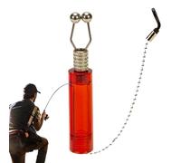 Generisch Bite Alarm Sensitive Accessories for Carp Fishing - Bite Alarm with Bobbins Hanger | For Outdoor Use On The Sea On Lakes Rivers Streams In Saltwater And