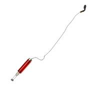 Generisch Bite Alarm, Sensitive Fishing Tool for Carp, Bite Alarm with Bobbins Hanger, for Outdoor Use on the Sea, Lakes, Rivers, Streams in Freshwater, Saltwater and