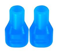 Generisch Bite Valve Replacement - 2pcs Replacement Mouthpieces for Water Bubble Systems, Silicone Nozzle Bite Valve Cover, Easy Nozzle for Hiking with the Balance Bike, Gym