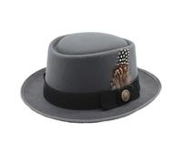 Generisch Black Melon, Oktoberfest Outfits, Hat, Versatile | Traditional German Bavarian Hat Adult Unisex Traditional Beer Festival Hallowe