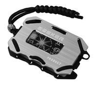 Generisch Blocking Metal Wallet - Slim Card Case with Money Clip | Lightweight Credit - Debit Cards - Holder Safe for Men Women Travel Agency Daily Carry Car