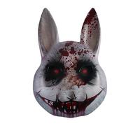 Generisch Bloody Mask, Animal Head Mask, Costume Fancy Dress Props for Theatre, Stage, Show, Performance, Party, Masquerade, Cosplay, Party, Celebration, Family Party