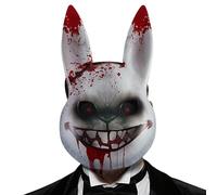 Generisch Bloody Mask - Halloween Face Mask, Carnival, Theatre, Stage, Festival, Celebration, Party Mask, Family Celebration