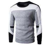 Generisch Blue Pullover with Long Sleeves for Everyday Wear Boys Sweatshirt, gray, XXL