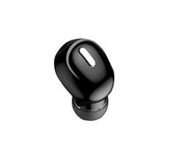 Generisch Bluetooth earphones are wireless and suitable for driving in the shop, have an extremely long battery life headphones wireless (black, B)