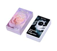 Generisch Board and Card Game | 78 Sheets Astrology Playing Cards - English Card Game Deck, for Family, Teenagers, Adults, Friends, Dorm, Camping, Picnic, Travel and Home